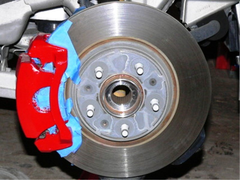 The function of brake caliper and Signs of bad brake caliper