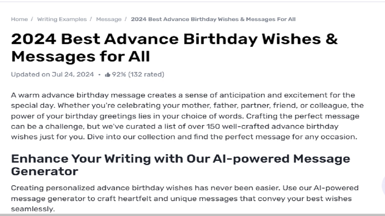 How to Use Gauth to Improve Your Birthday Greeting Strategy