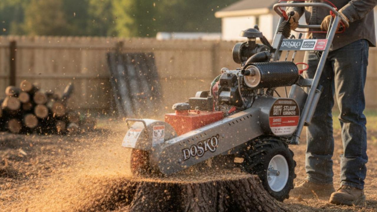 How to Avoid Risks When Purchasing a Used Stump Grinder