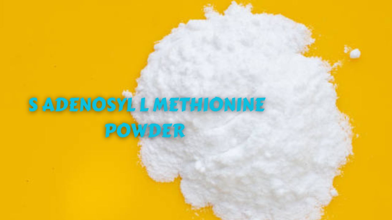 Modern Production of SAMe Powder Using Advanced Biotech Methods